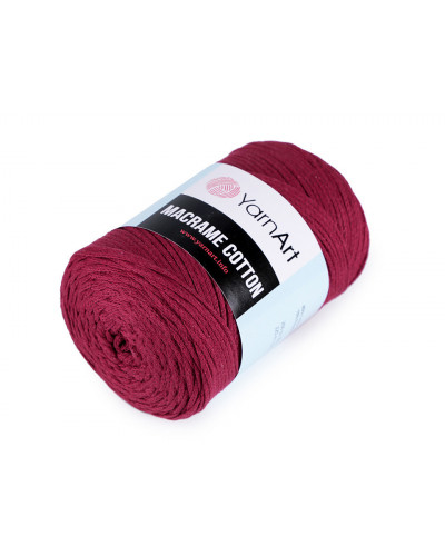 Pletací příze Macrame Cotton 250 g | Mimib