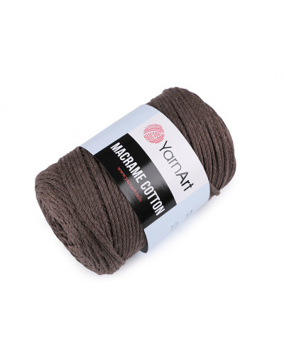 Pletací příze Macrame Cotton 250 g | Mimib