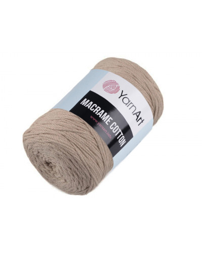 Pletací příze Macrame Cotton 250 g | Mimib