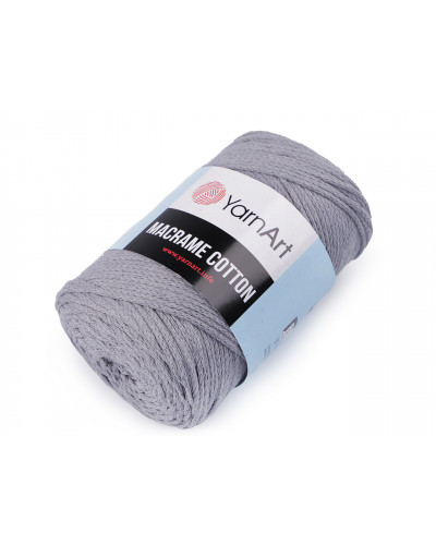 Pletací příze Macrame Cotton 250 g | Mimib