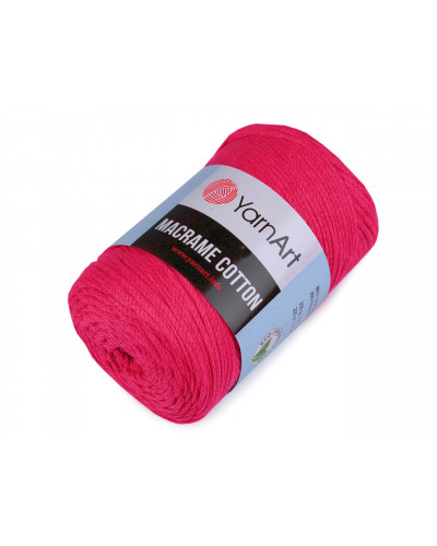 Pletací příze Macrame Cotton 250 g | Mimib