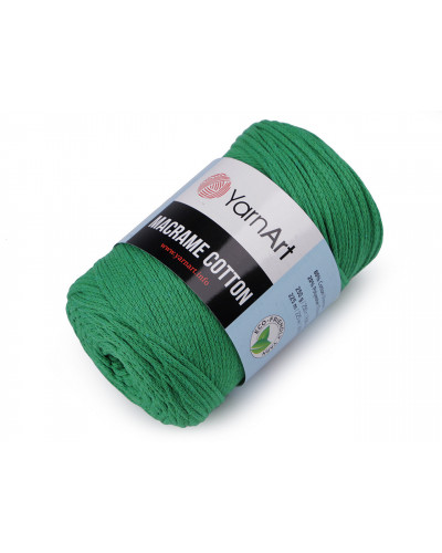 Pletací příze Macrame Cotton 250 g | Mimib