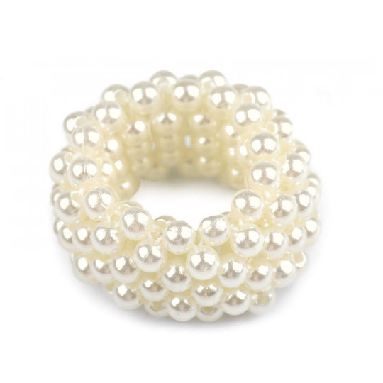 Perlová gumička / ozdoba do vlasů | Mimib