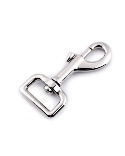 Mohutná kovová karabina průvlek 25 mm | Mimib