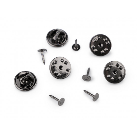 Odznakové zapínání / koncovka na odznak Ø11 mm | Mimib