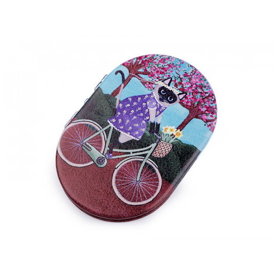 Kosmetické zrcátko kočky | Mimib