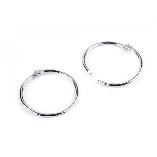 Rozpojovací / knihařský kroužek | Mimib