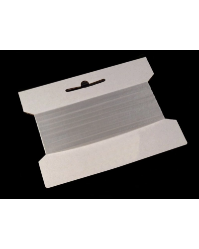 Silikonová pruženka / lastin šíře 6 mm elastická | Mimib