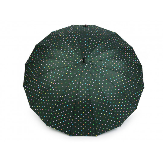 Velký rodinný deštník s puntíky | Mimib