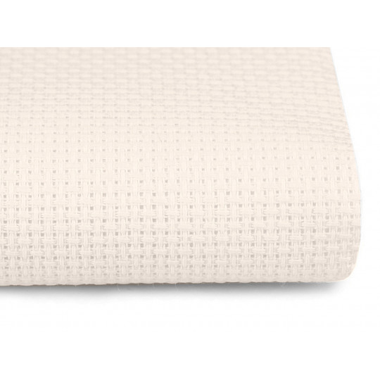 Vyšívací tkanina Kanava šíře 140 cm 54 oček | Mimib