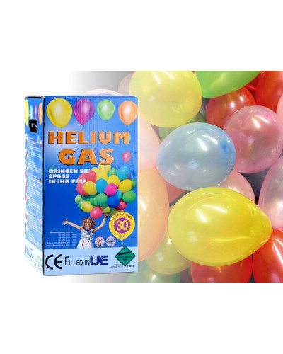 Helium set na 30 balónků | Mimib