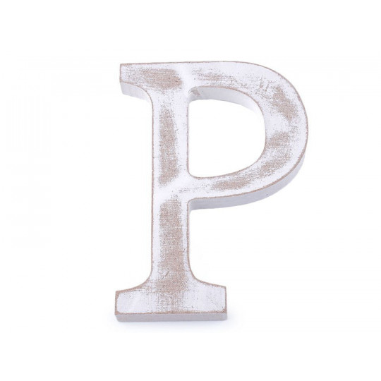 Dřevěná písmena abecedy vintage | Mimib