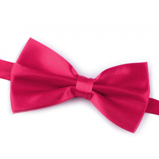 Saténový párty motýlek jednobarevný | Mimib