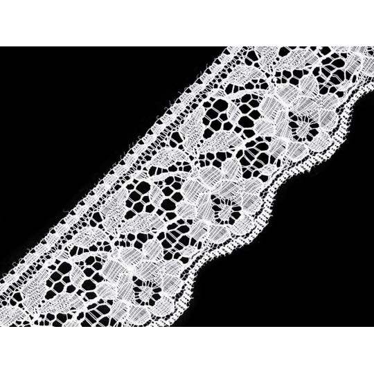 Silonová krajka šíře 67 mm | Mimib