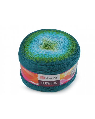 Pletací příze Flowers 250 g | Mimib