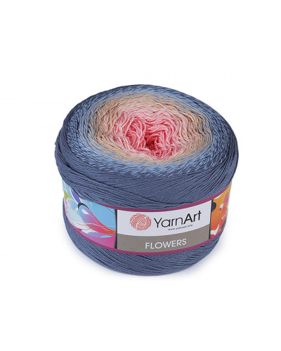 Pletací příze Flowers 250 g | Mimib