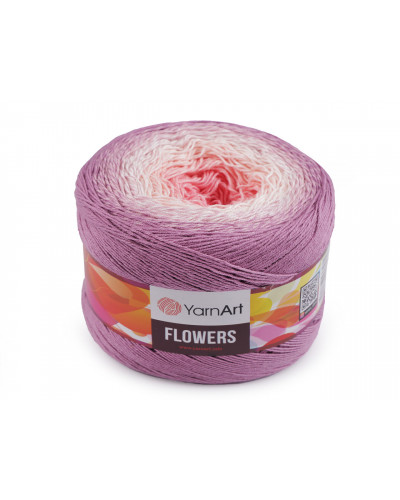 Pletací příze Flowers 250 g | Mimib