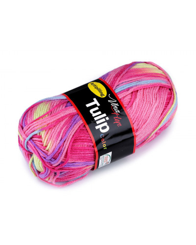 Pletací příze Tulip color 100 g | Mimib