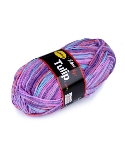 Pletací příze Tulip color 100 g | Mimib