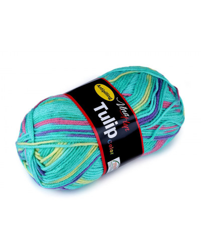 Pletací příze Tulip color 100 g | Mimib