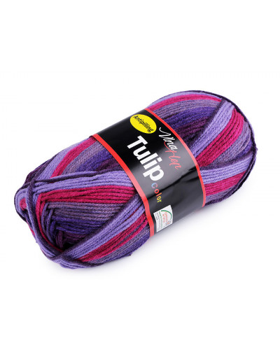 Pletací příze Tulip color 100 g | Mimib