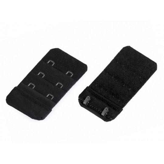 Prodloužení obvodu podprsenky bez pruženky šíře 35 mm dvouřadé | Mimib