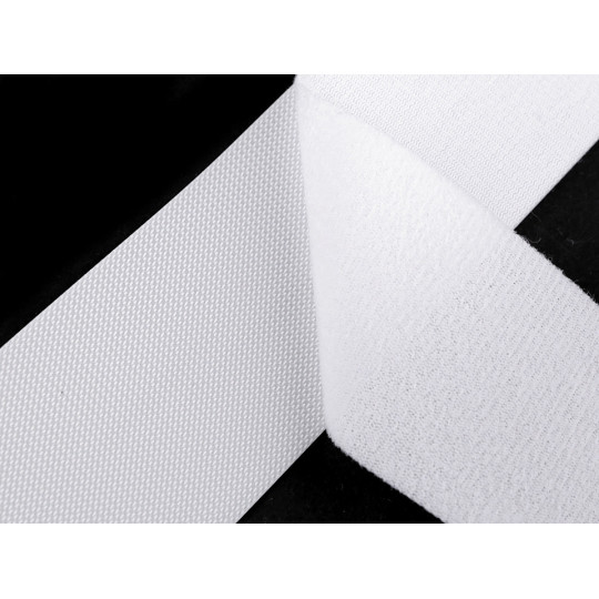 Nízkoprofilový suchý zip háček + plyš šíře 50 mm | Mimib