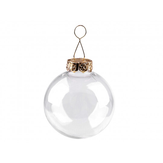 Baňka k dozdobení Ø6 cm | Mimib