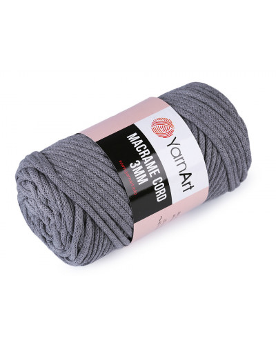 Pletací příze Macrame Cord 250 g | Mimib