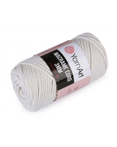 Pletací příze Macrame Cord 250 g | Mimib