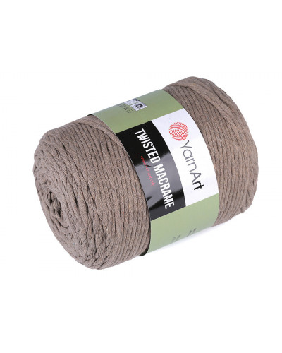 Pletací příze Twisted Macrame 500 g | Mimib