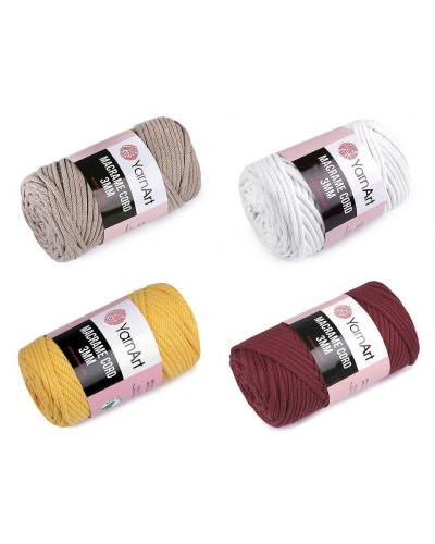 Pletací příze Macrame Cord 250 g | Mimib