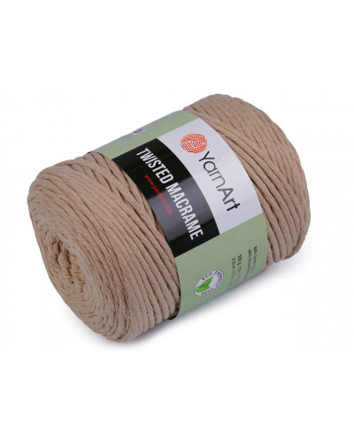 Pletací příze Twisted Macrame 500 g | Mimib