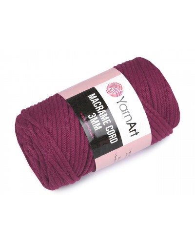 Pletací příze Macrame Cord 250 g | Mimib