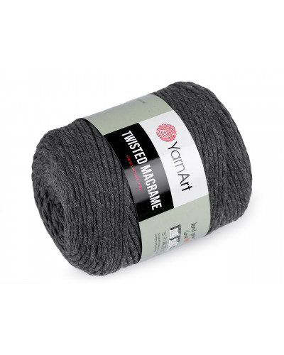 Pletací příze Twisted Macrame 500 g | Mimib