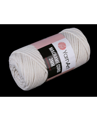 Pletací příze Macrame Cord 250 g | Mimib