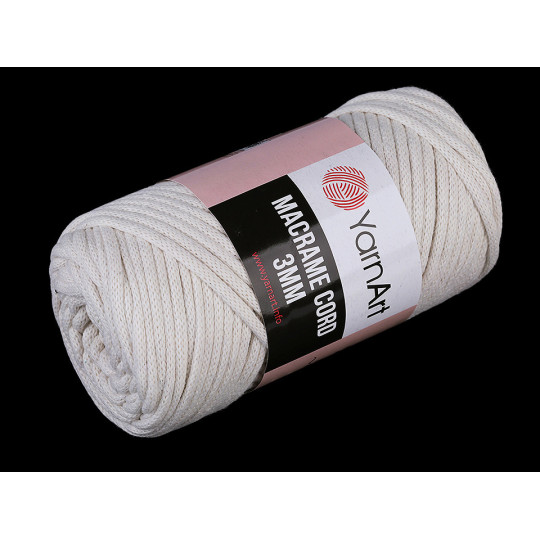 Pletací příze Macrame Cord 250 g | Mimib