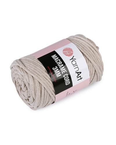 Pletací příze Macrame Cord 250 g | Mimib