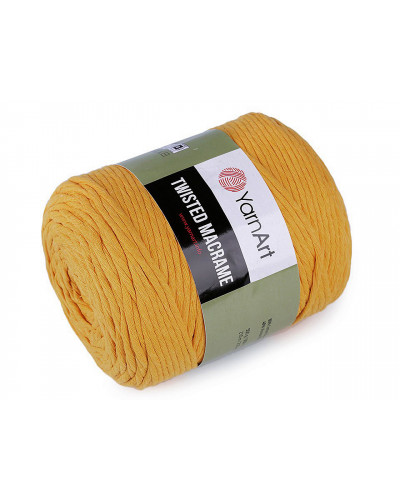 Pletací příze Twisted Macrame 500 g | Mimib