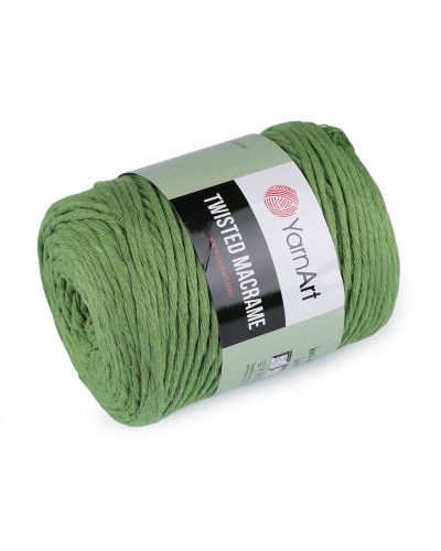 Pletací příze Twisted Macrame 500 g | Mimib