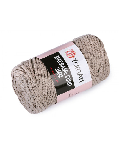 Pletací příze Macrame Cord 250 g | Mimib