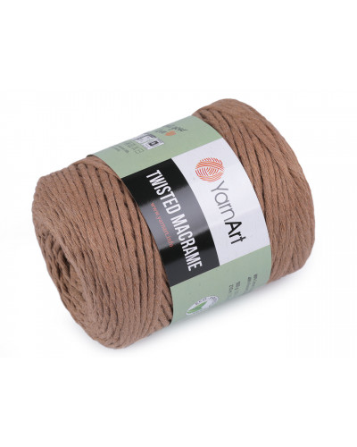 Pletací příze Twisted Macrame 500 g | Mimib