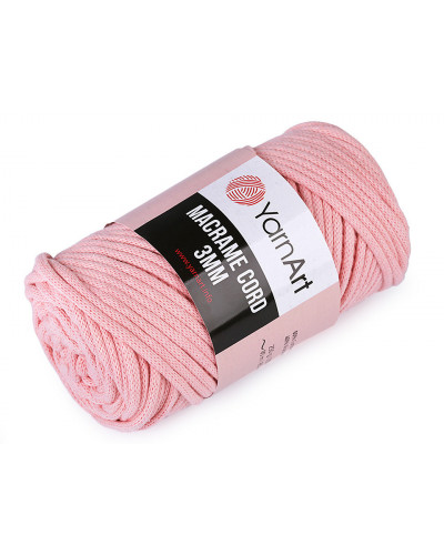 Pletací příze Macrame Cord 250 g | Mimib