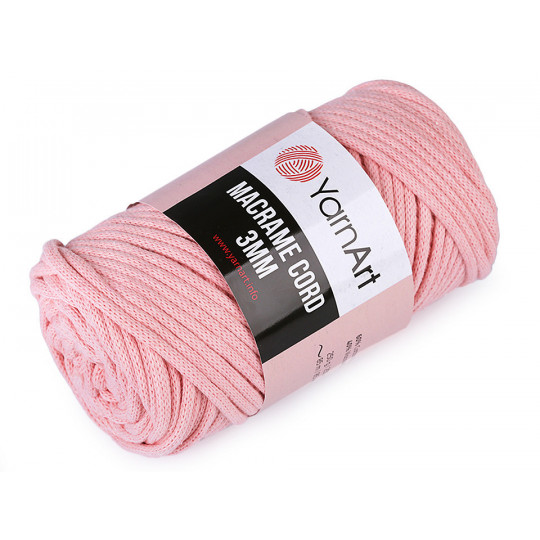 Pletací příze Macrame Cord 250 g | Mimib