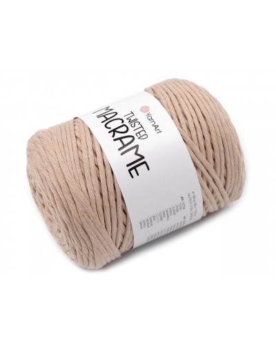 Pletací příze Twisted Macrame 500 g | Mimib