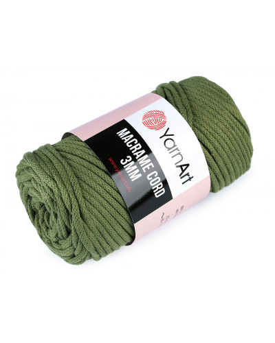 Pletací příze Macrame Cord 250 g | Mimib