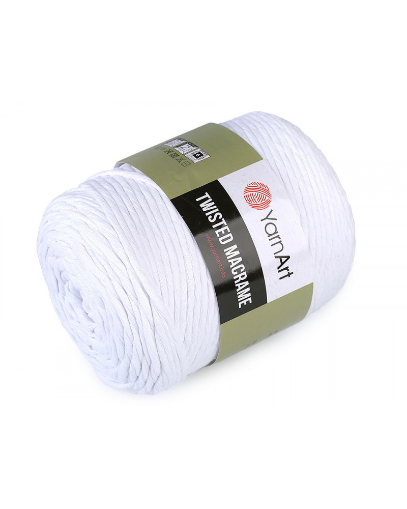 Pletací příze Twisted Macrame 500 g | Mimib