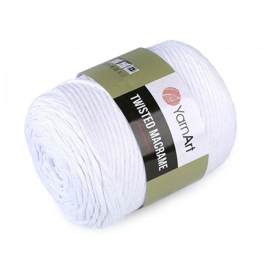 Pletací příze Twisted Macrame 500 g | Mimib