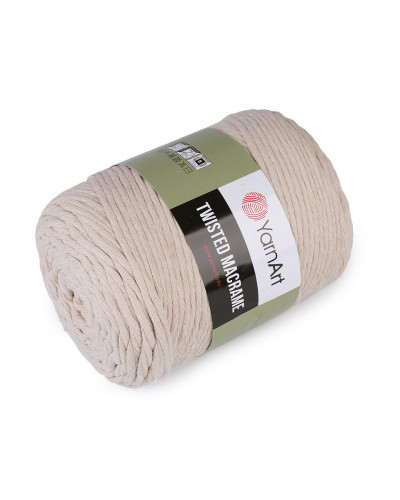 Pletací příze Twisted Macrame 500 g | Mimib