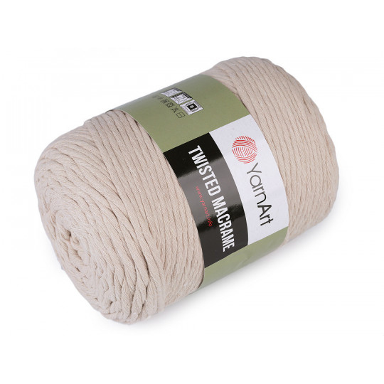 Pletací příze Twisted Macrame 500 g | Mimib